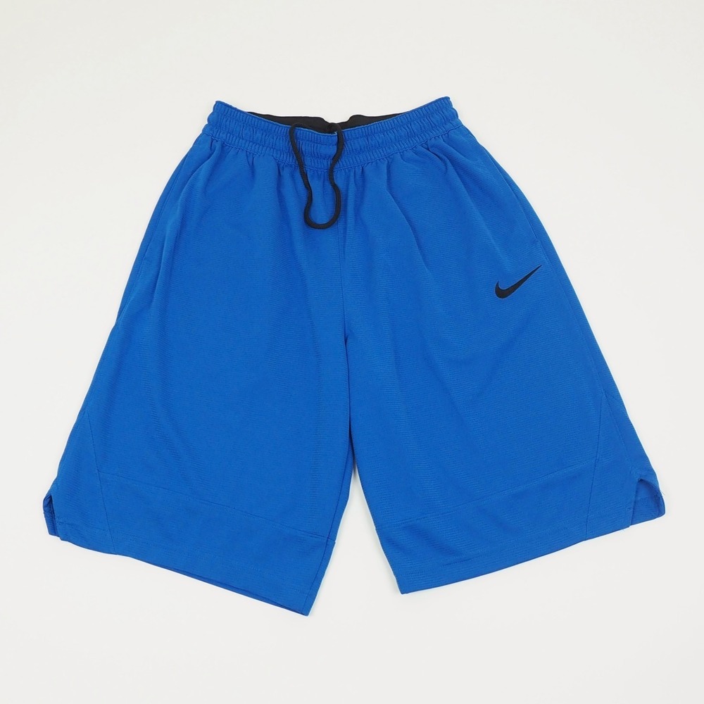 Nike Icon Basketball Shorts Mens Medium Blue Dri-Fit Gym Training Wicking Blend